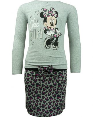 Disney Minnie Mouse Long Sleeve Top and Skirt Set