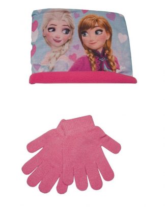 Frozen Gloves and Snood Disney Set RH4050