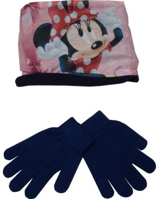 Disney Minnie Mouse Gloves and Snood