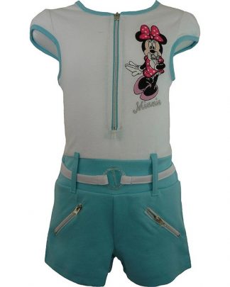 Disney Minnie Mouse Short Sleeve Playsuit