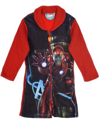 Avengers Dressing Gown RH2131 Red