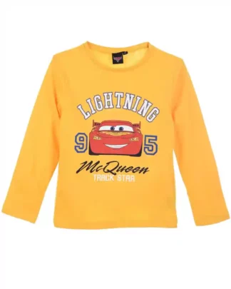 Disney Cars Lightning McQueen Long Sleeve Top