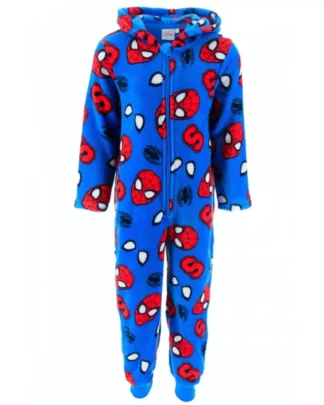 Spider-Man All In One Coral Fleece Onesie