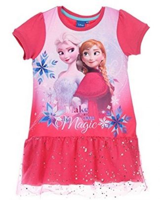 Disney Frozen Short Sleeve Dress