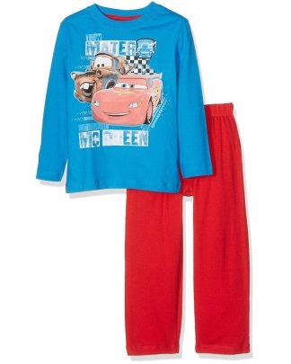 Disney Cars Long Sleeve Pyjamas EP2050 Lightning McQueen