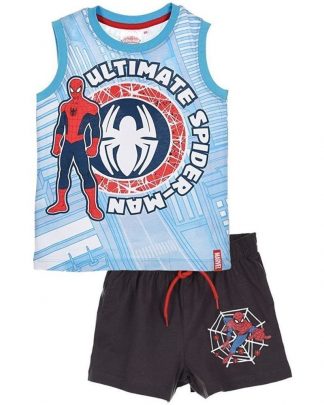 Marvel Spiderman Vest and Shorts Set EP1140