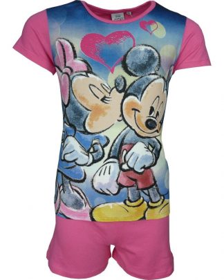 Disney Minnie Mouse Shortie Pyjamas QE2078