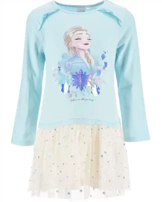 Disney Frozen Tutu Dress Long Sleeve VH1260