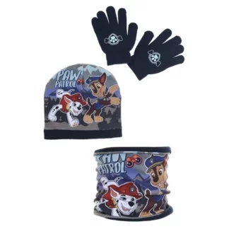 Paw Patrol Hat Snood and Gloves VH4037
