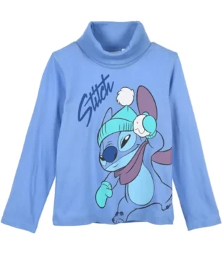 Disney Lilo And Stitch Girls Turtleneck