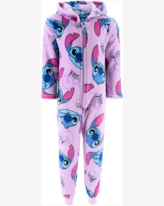 Lilo and Stitch All In One Fleece Onesie